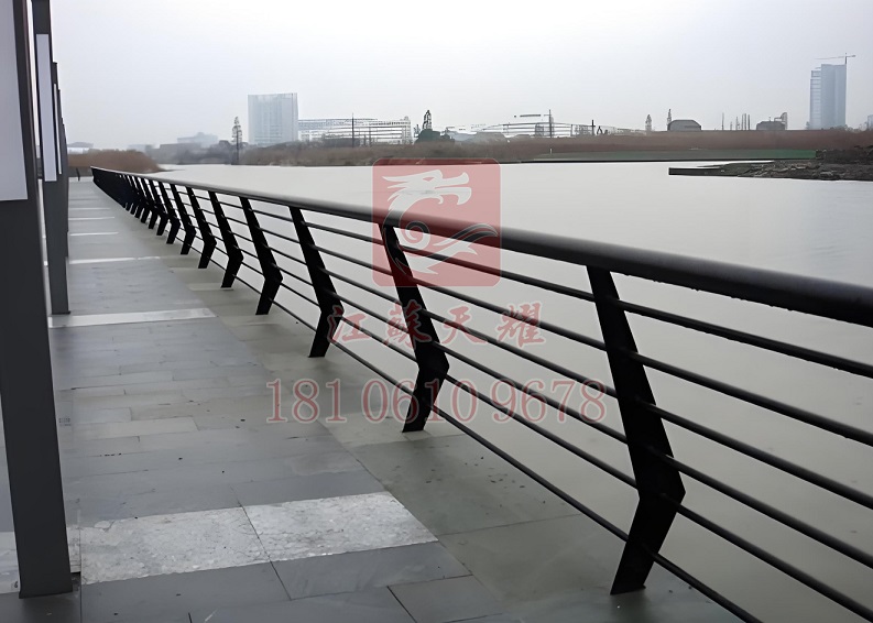 贈送安裝-贈送運輸-河道護欄